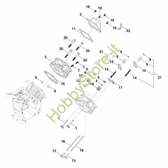 Picture of H - Valvole EHC 600.0 (EHC600-0003)